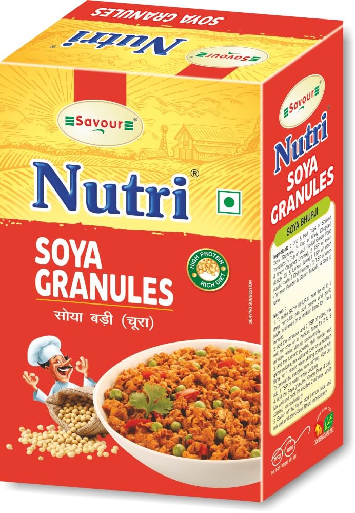 Nutri Soya Granules 200 Grams Box Pack of 6-image-17