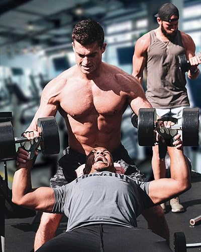 Miniatura 5 de Workout Gloves Weight Lifting Gloves Palm Support Protection for Men Women, Exercise Gloves Sports for Training, Fitness, Gym,