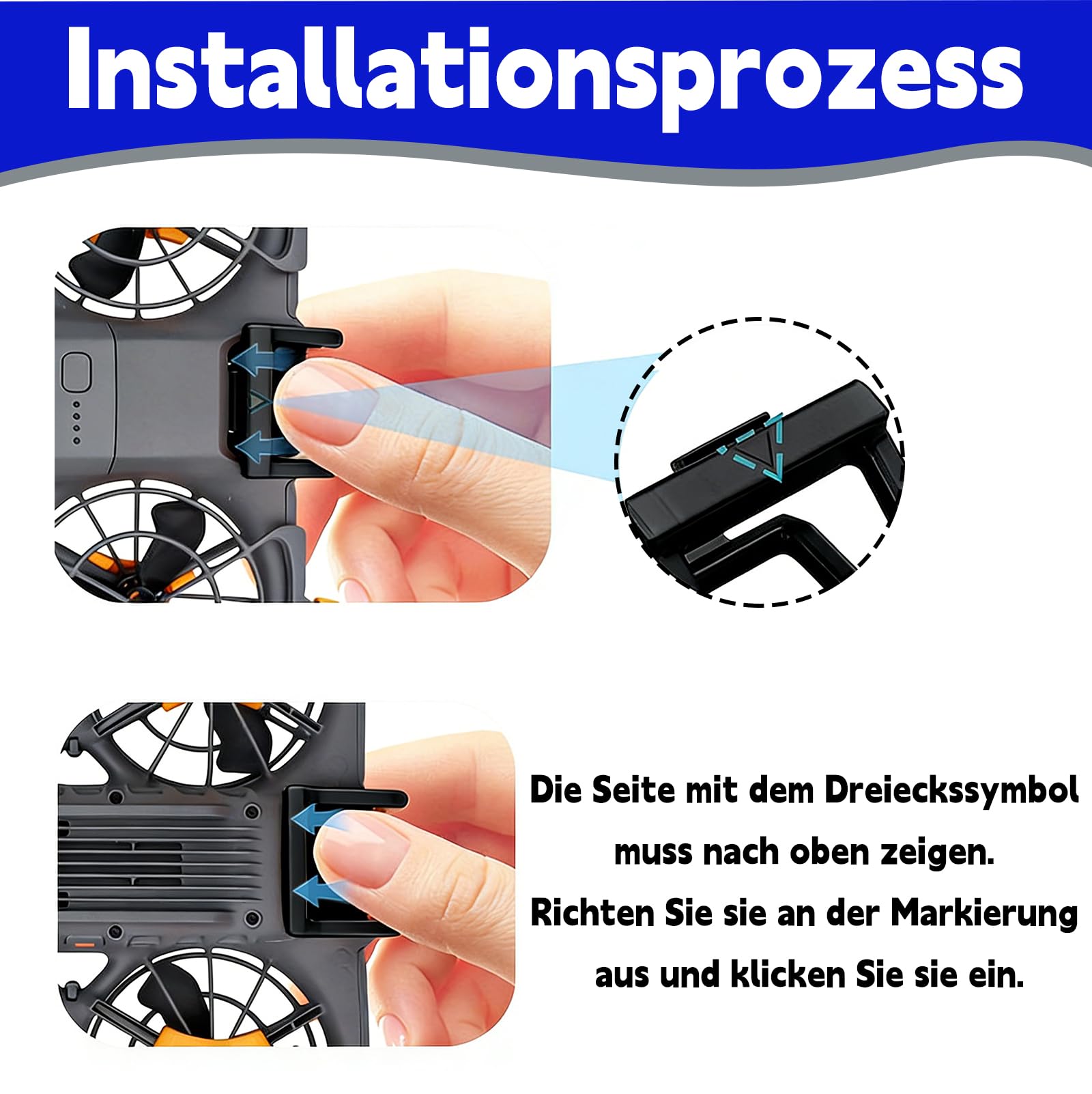 Copriobiettivo compatibile con DJI NEO 2 - Protezione Gimbala, protezione paraurti cardanico, accessori per DJI NEO 2 drone, protezione antiurto, protezione per fotocamera drone, protezione antiurto
