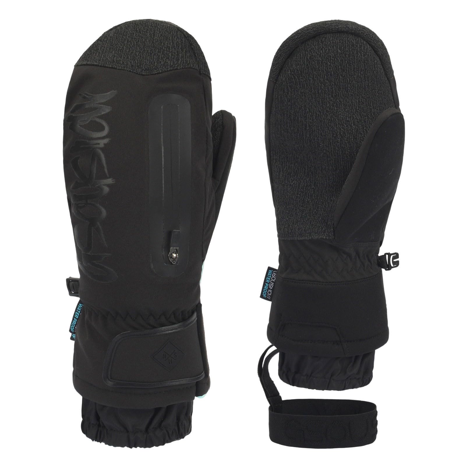 Genérico Guantes Mujer Invierno Tactiles,Guantes De Esquí para Hombre De Invierno para Snowboard Nieve CáLidos TáCtiles FríOs para Hombre Guantes De Esquí De Invierno con Bloqueo De Color
