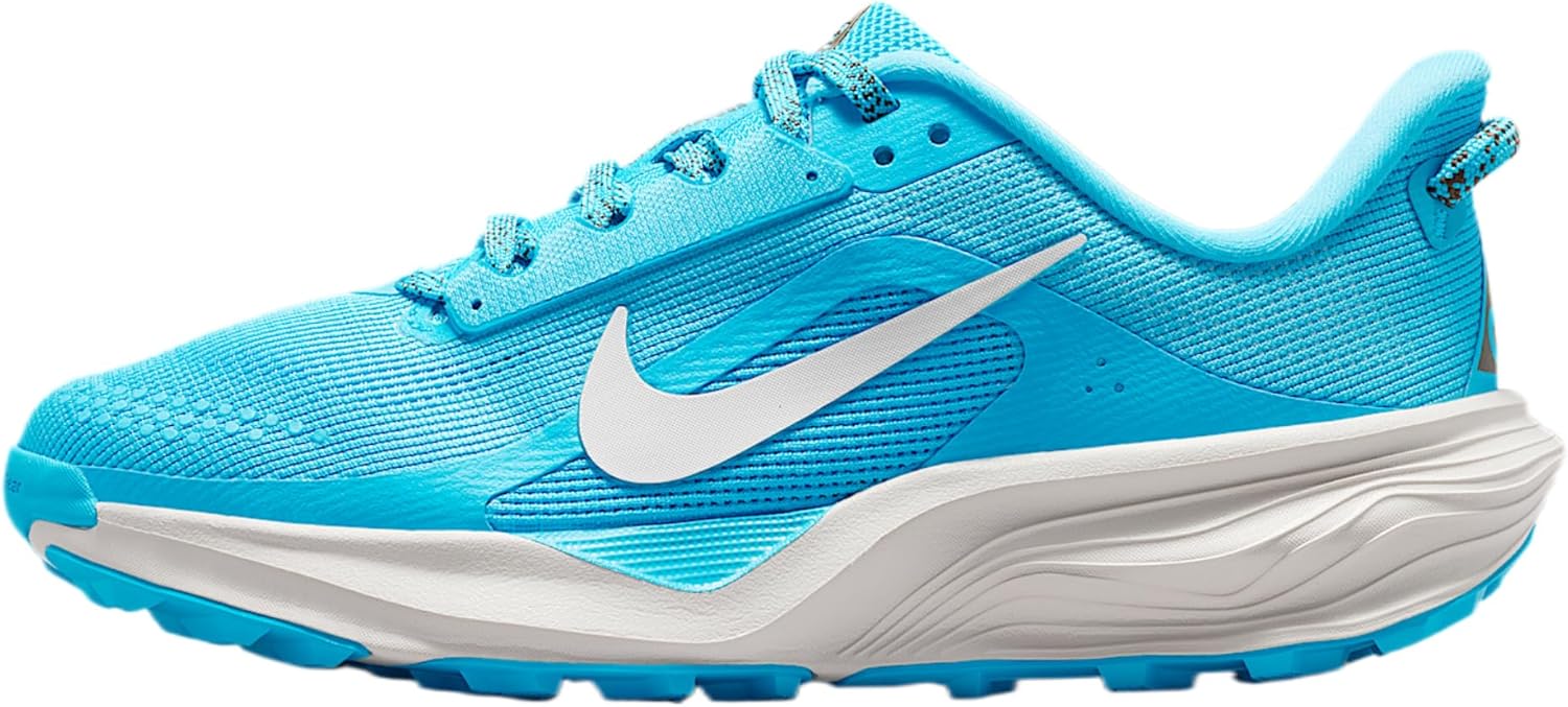 Nike ACG Pegasus Trail Big Kids' Running Shoes (Baltic Blue/Light Orewood Brown/Ironstone/Summit White)
