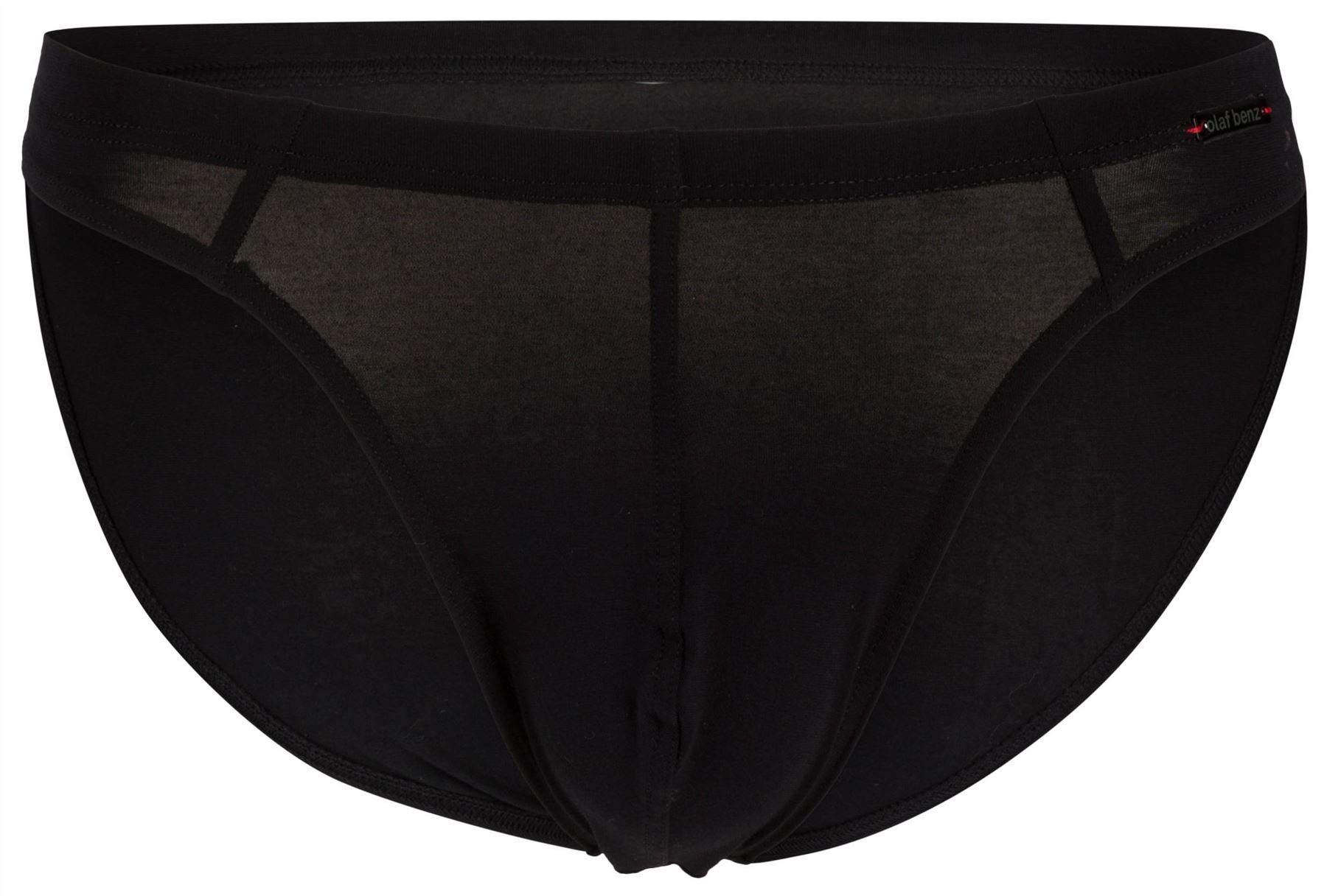 Olaf Benz Męskie slipy, czarny (black 8000), L