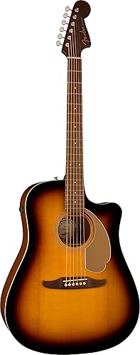 Miniatura 6 de Redondo Player, diapasón de nogal, Golpeador dorado, Sunburst