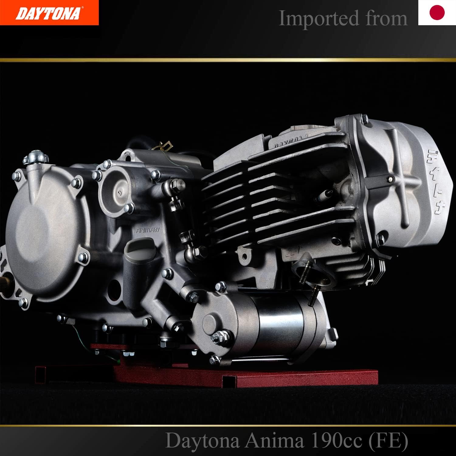 DAYTONA Anima 190cc Engine Model (FE)