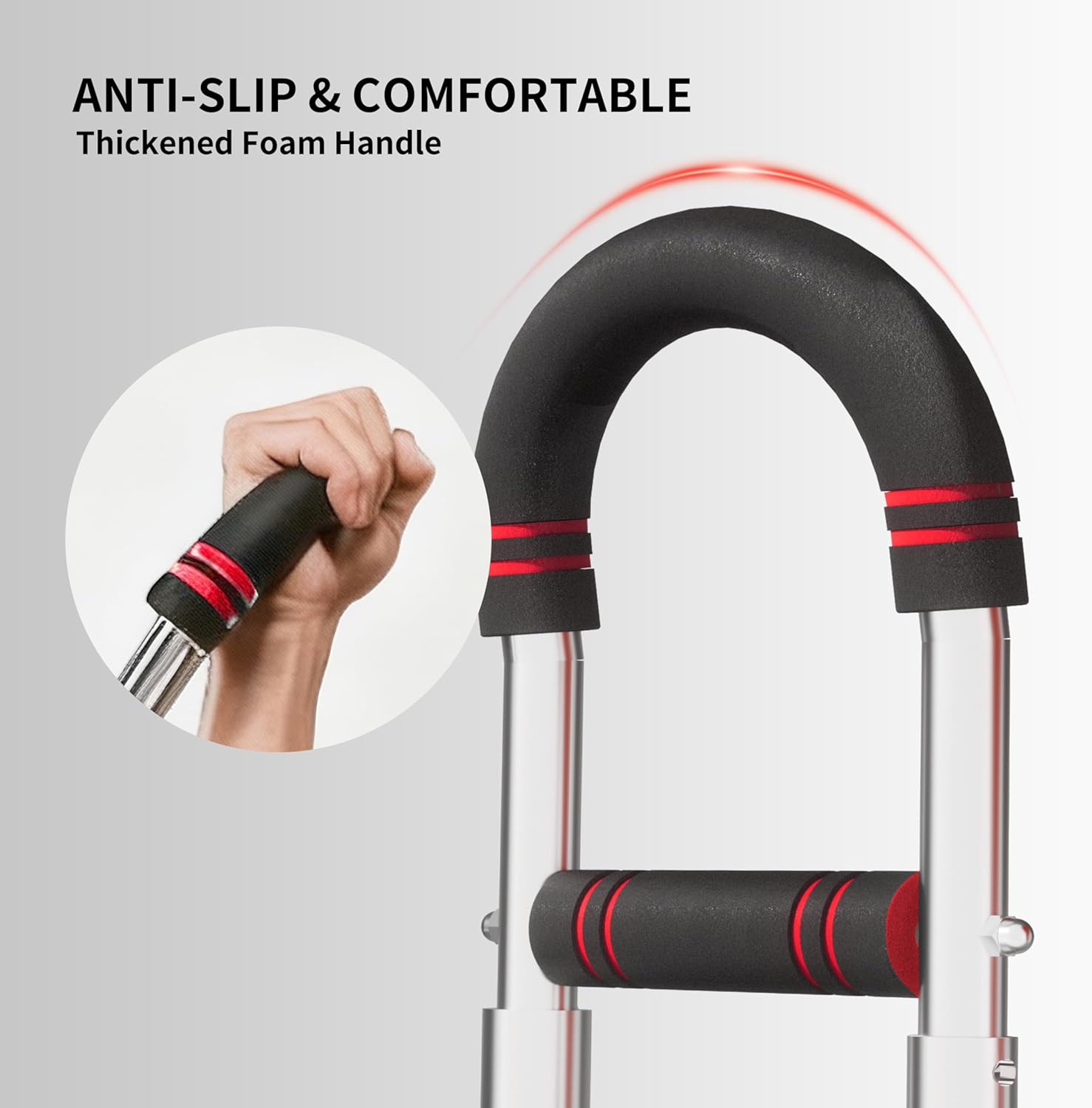 PROIRON Twister Arm Trainer, Adjustable Spring Workout Bar, Forearm Triceps Chest Workout Equipment, Portable Home Fitness Equipment