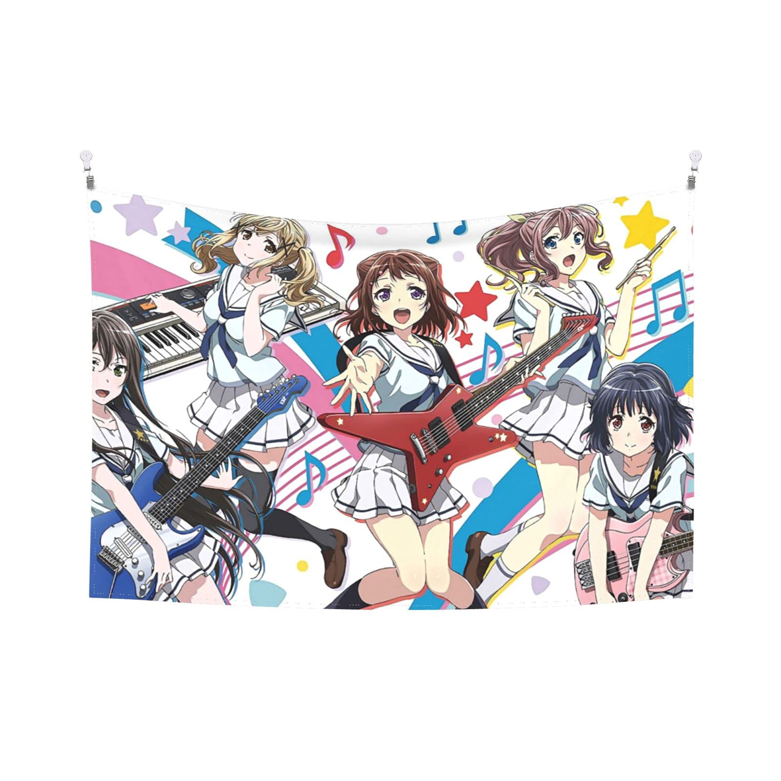 バンドリ 色紙 飾り 絵 セット Amazon.co.jp: Bang Dream! バンドリ Poppin'party(ポッピン