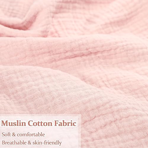 Miniatura 2 de Funda de almohada de lactancia para bebé, funda de almohada extraíble para lactancia materna, funda de almohada de lactancia de muselina para niños