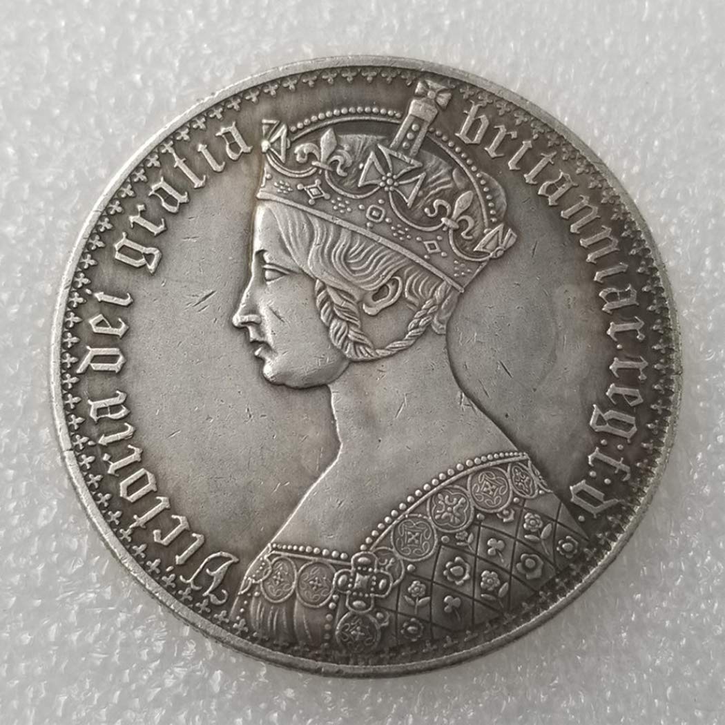 DDTing Antique United Kingdom Old Coins - British Old Coin-UK Coin - UK Uncirculated Queen Victoria Commemorative Coins-Great Discover History of Coins goodService
