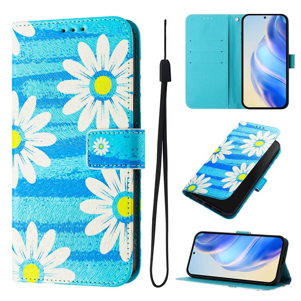 Custodia A Portafoglio In Pelle PU Per Honor X6C, Antiurto Con Slot Carte E Supporto Magnetico, Copertina Pieghevole