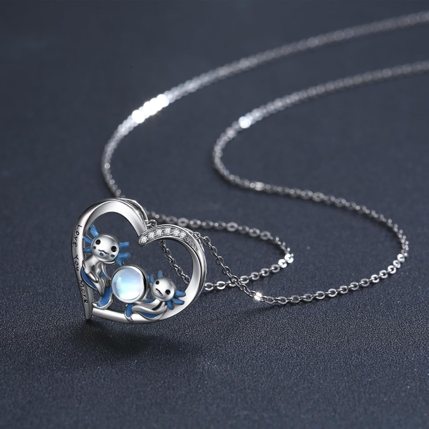 925 Sterling Silver Unique Animal Pendant Necklaces-Punk Gothic Hip Hop Yin Yang Necklace for Men Women with Chain and Gifts Box - Image 3