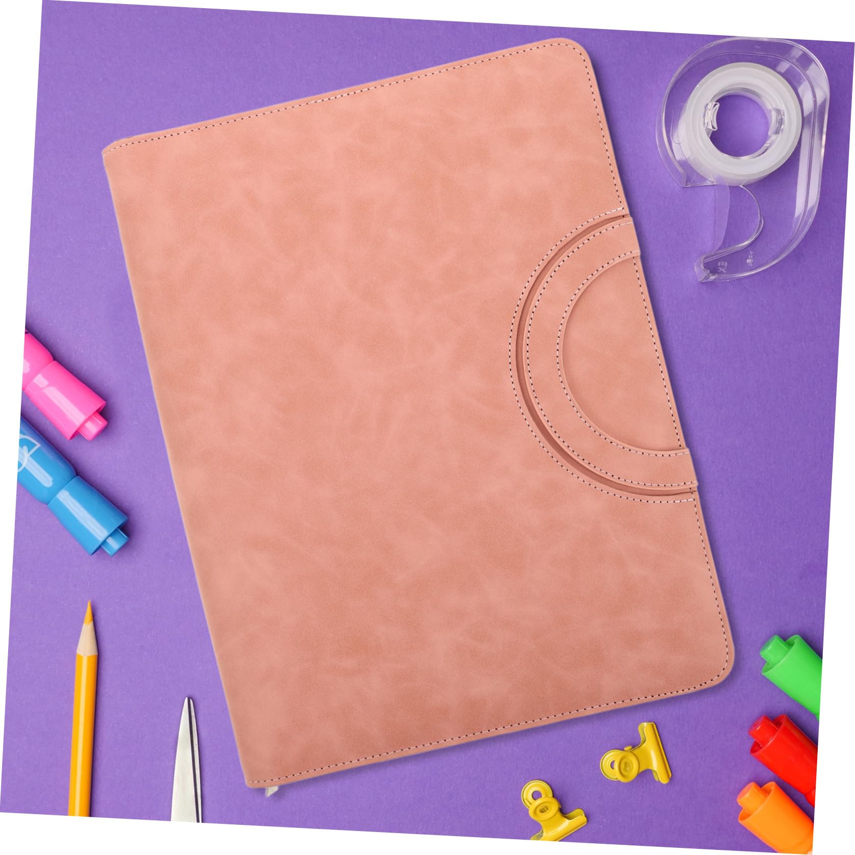 TIDTALEO Organizer per Documenti Importanti A4 in Pu con Chiusura a Cerniera Sicura, Porta Documenti da Viaggio Multifunzionale per Utilizzo Quotidiano e Traslochi