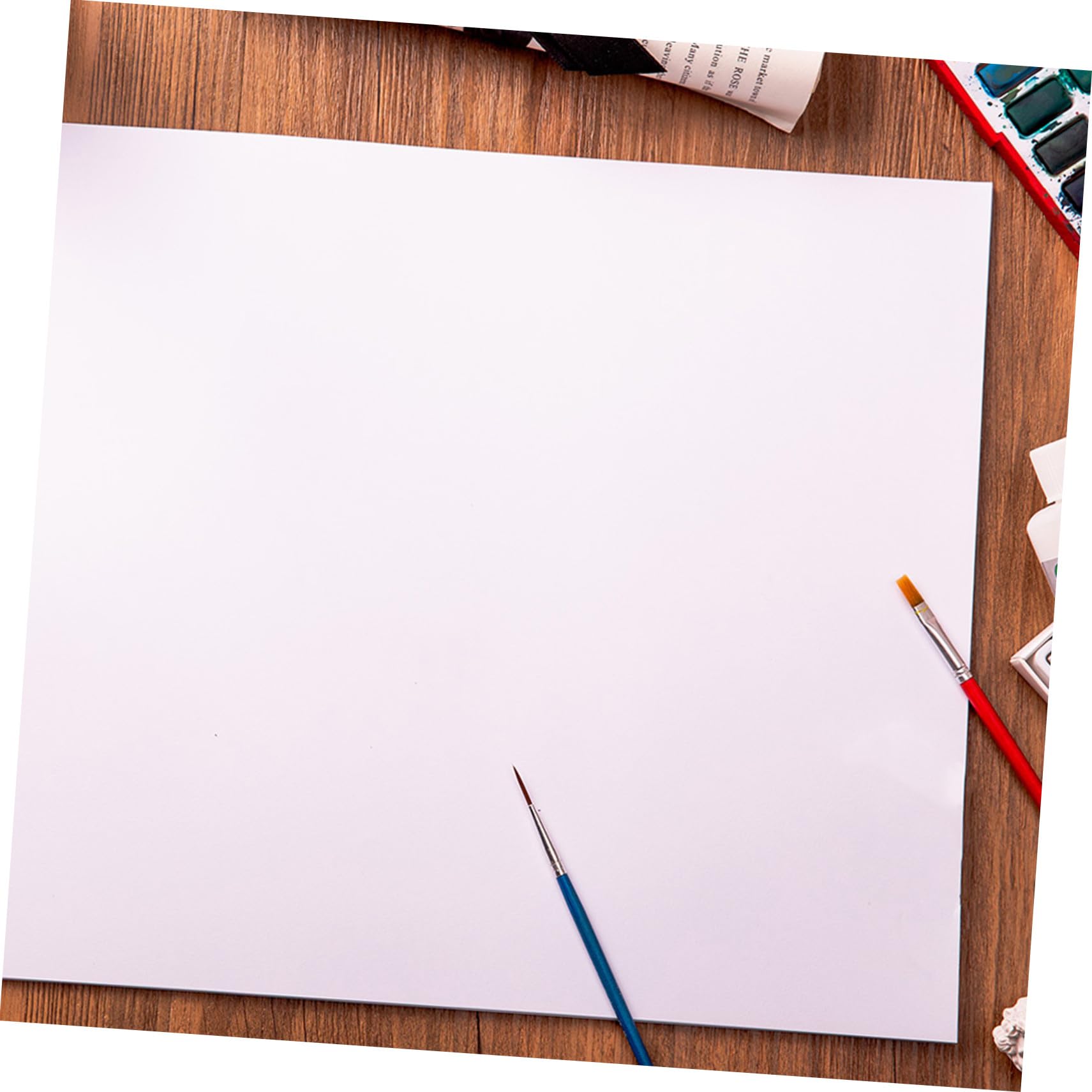 Gadpiparty Papel De Dibujo Soluble Papel Artístico Para Principiantes Para Lápices Carboncillo Y Pasteles Para Diario Y Proyectos De Arte 25 Hojas*5
