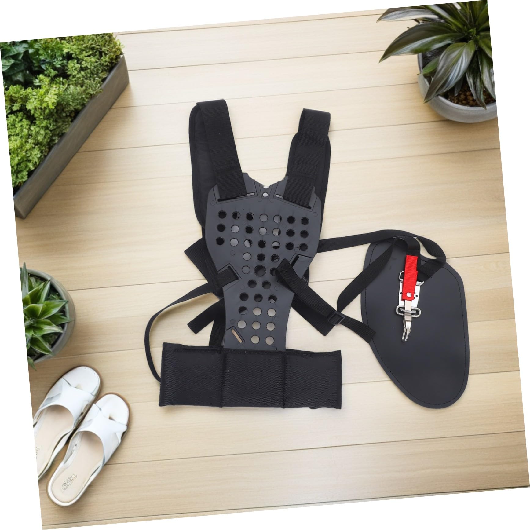 Abaodam Cinghia per Tosaerba Imbracatura per Tosaerba Cinghia Ergonomica per Decespugliatore Fascia Regolabile per Decespugliatore Cinghie per Diserbanti