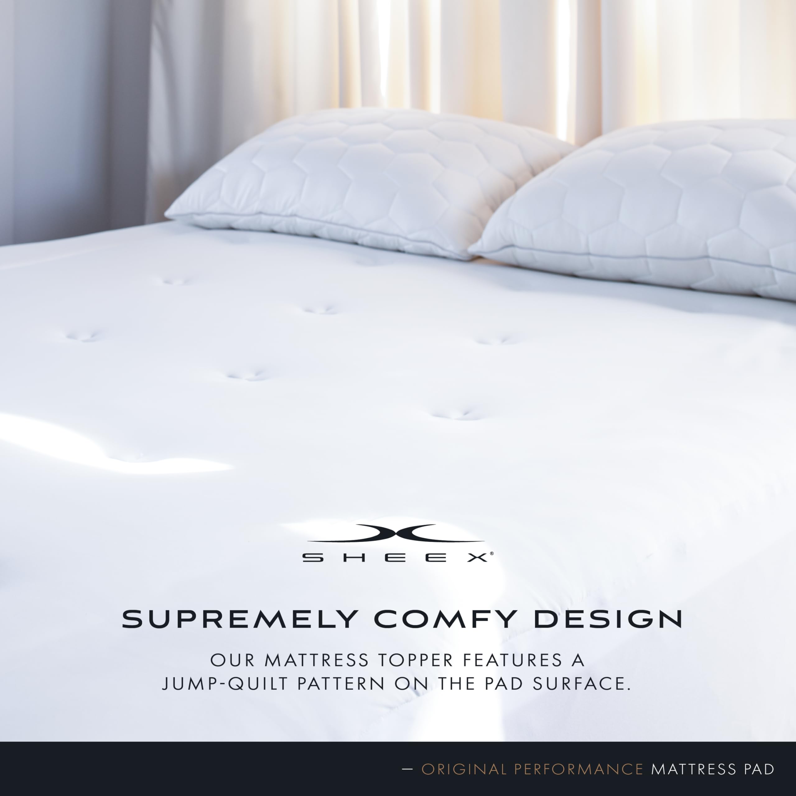 Amazon.com: SHEEX Original Performance Cooling Mattress Pad, Ultra