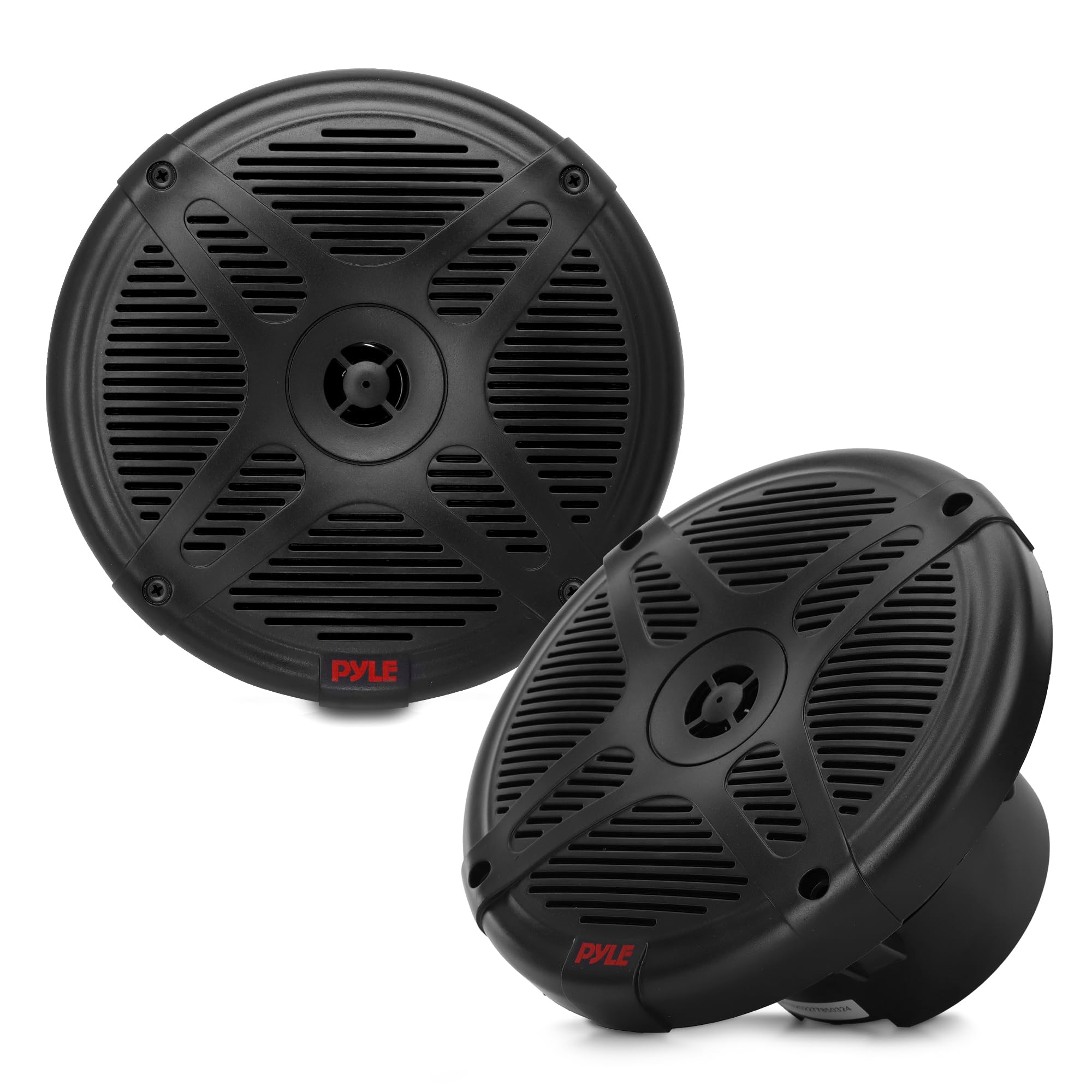 Pyle Dual 6.5’’ Water-Resistant Marine Speakers with Wireless RF Streaming Support, 2-Way Coaxial Audio System for Boat, Car & Off-Road with 100 Ft. Range, Universal OEM Replacement, Weatherproof-image-9