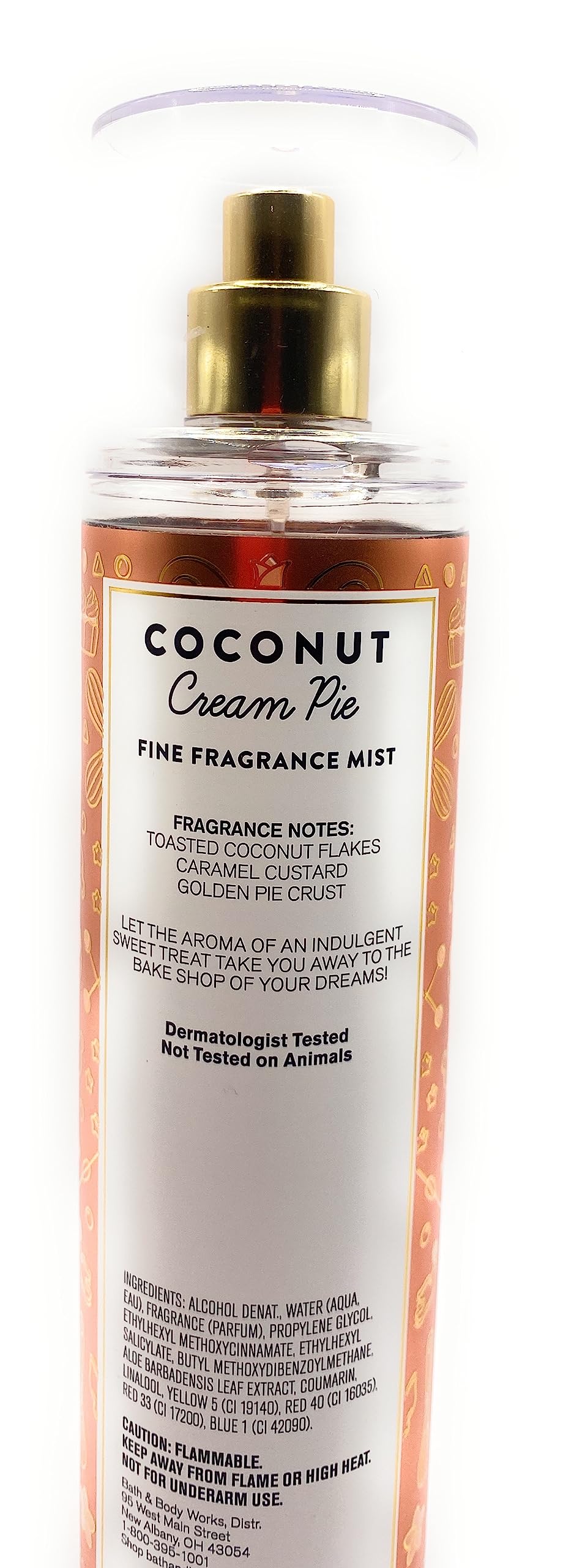 Amazon.com : Bath & Body Works Coconut Cream Pie Fine Fragrance