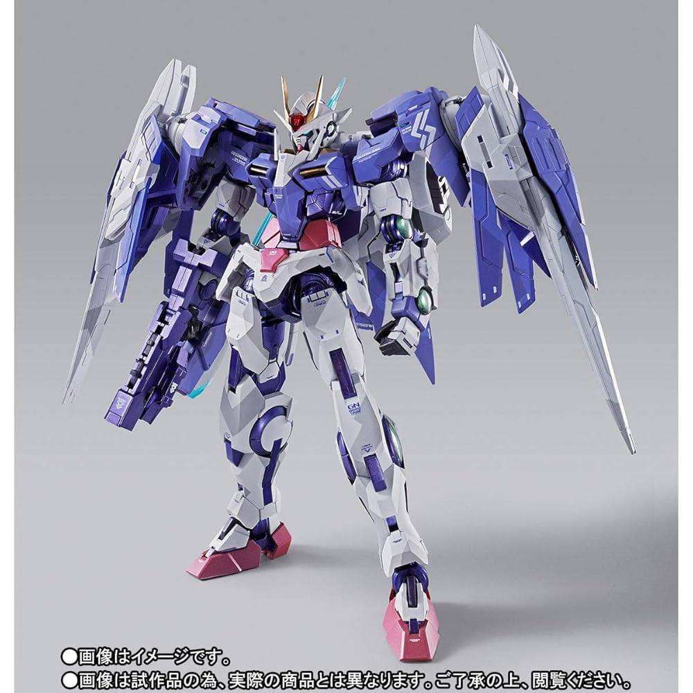 ロボット LBUILD 00 RAISER DESIGNER'S BLUE Ver MOBILE SUIT GUNDAM 00 METAL BUILD 00-RAISER DESIGNER'S BLUE