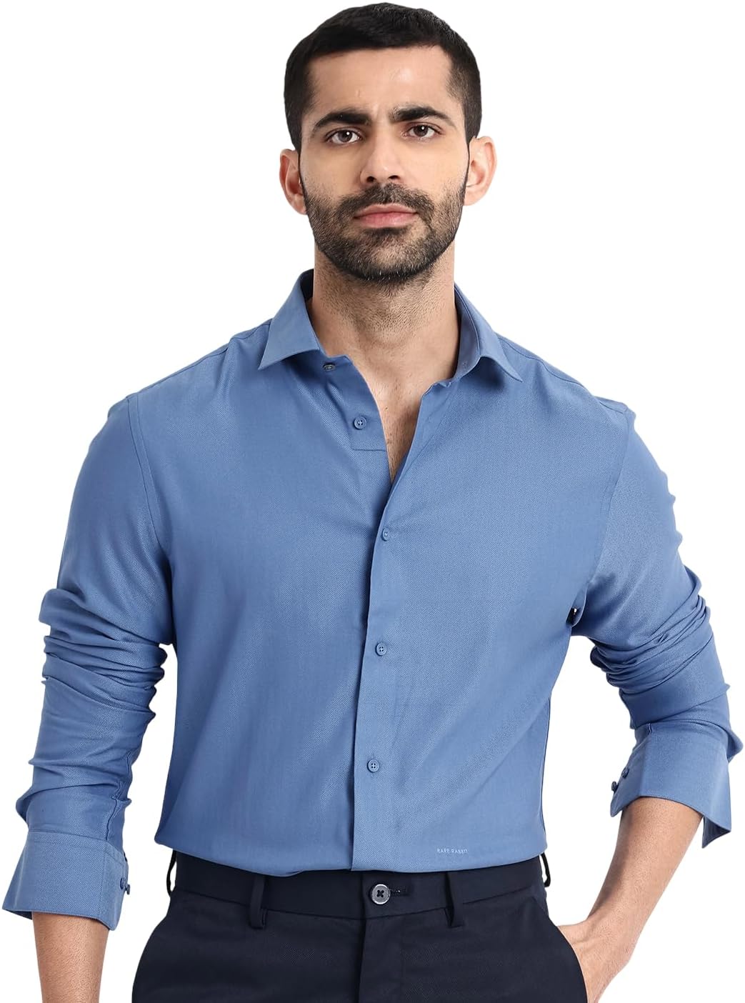 Rare Rabbit Regular fit Plain Shirt