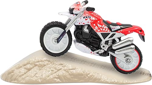 Miniatura 7 de Sunny Days Entertainment Maxx Action - Mini vehículos todoterreno con luces y sonidos, paquete de 3 con motocicleta con montículo de suciedad, ATV y