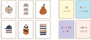 Boho Nursery and Inspirational Wall Art for Kids Print Bundle