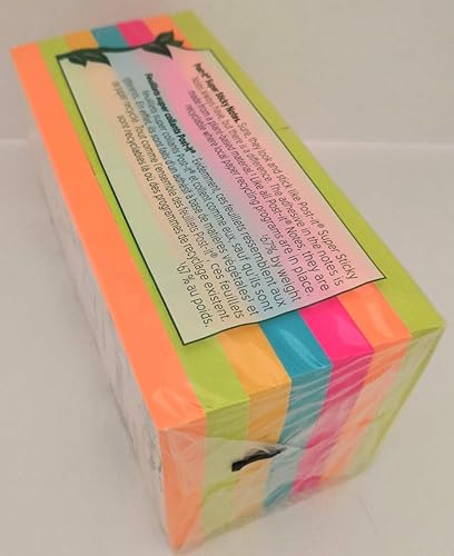 Miniatura 3 de Post-it Notas súper adhesivas, 3 pulgadas x pulgadas, colección Río de Janeiro, 14 blocs, 90 hojasbloc