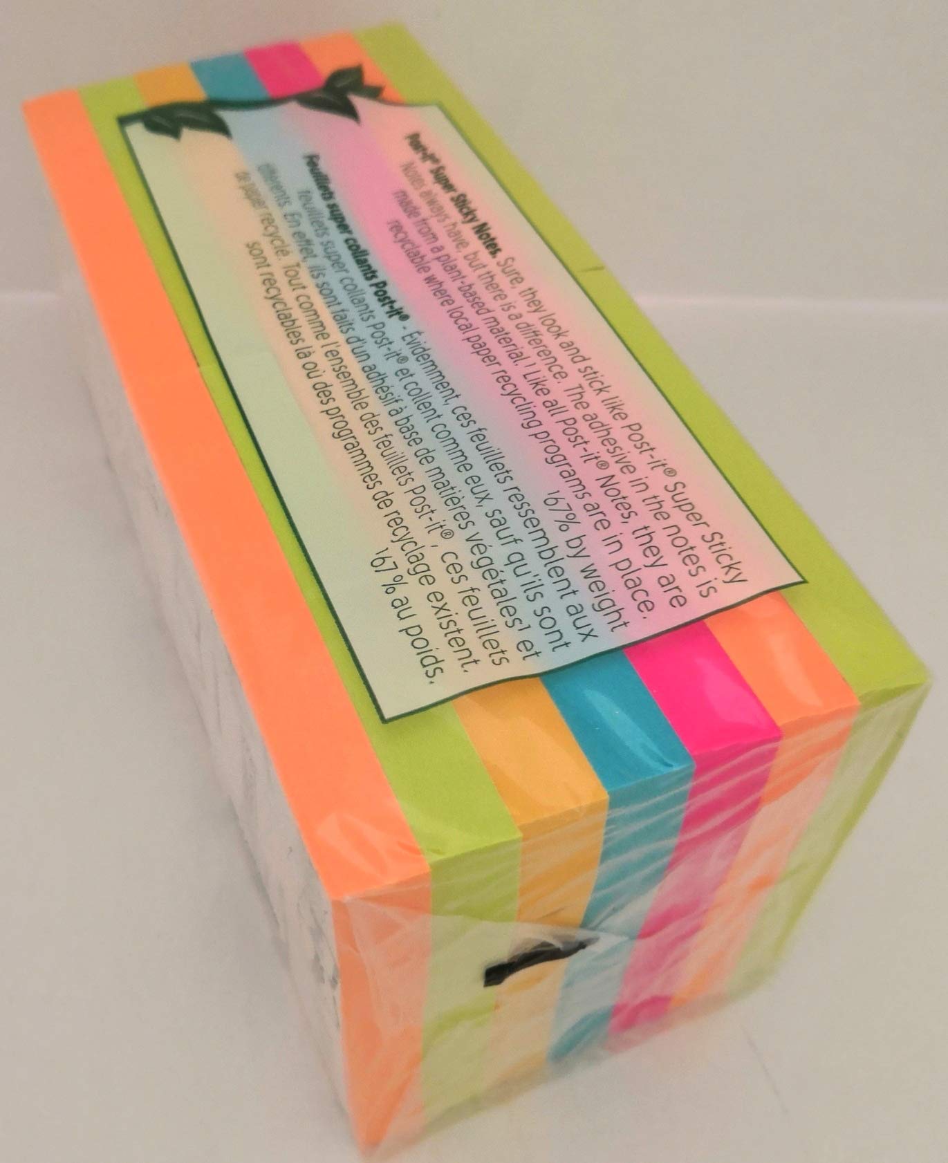 3m Super Sticky Post-it Notes 3 X 3 Inches Rio De Janeiro