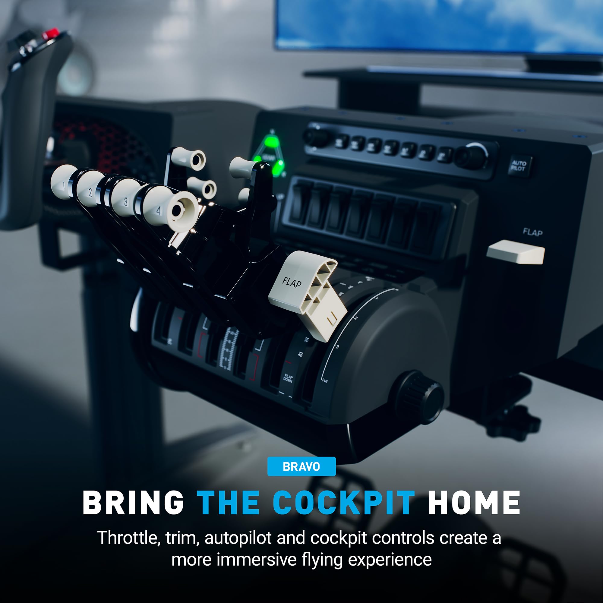 Amazon.co.jp: Bravo Throttle Quadrant - Honeycomb Aeronautical PC