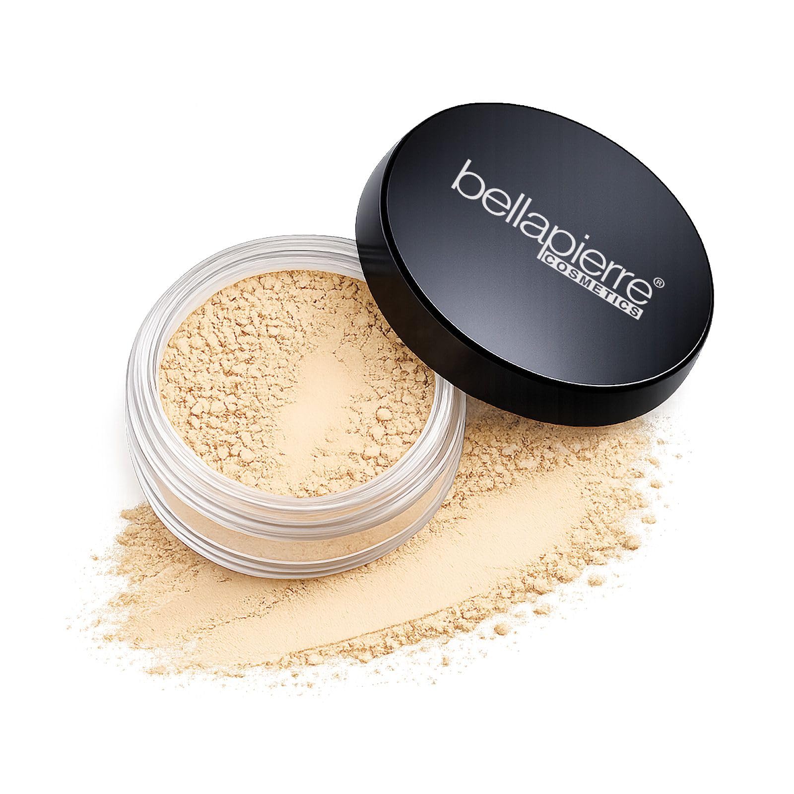 bellapierre Mineral Foundation Powder | Pełne pokrycie SPF 15 | wegańskie i nietestowane na zwierzętach | bez oleju i talku | hipoalergiczne - 9 gramów - kość słoniowa