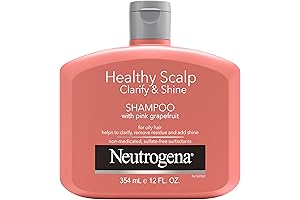 Neutrogena Healthy Scalp Clarify & Shine Shampoo: The Gem for Oily Scalps and Healthy Hair
