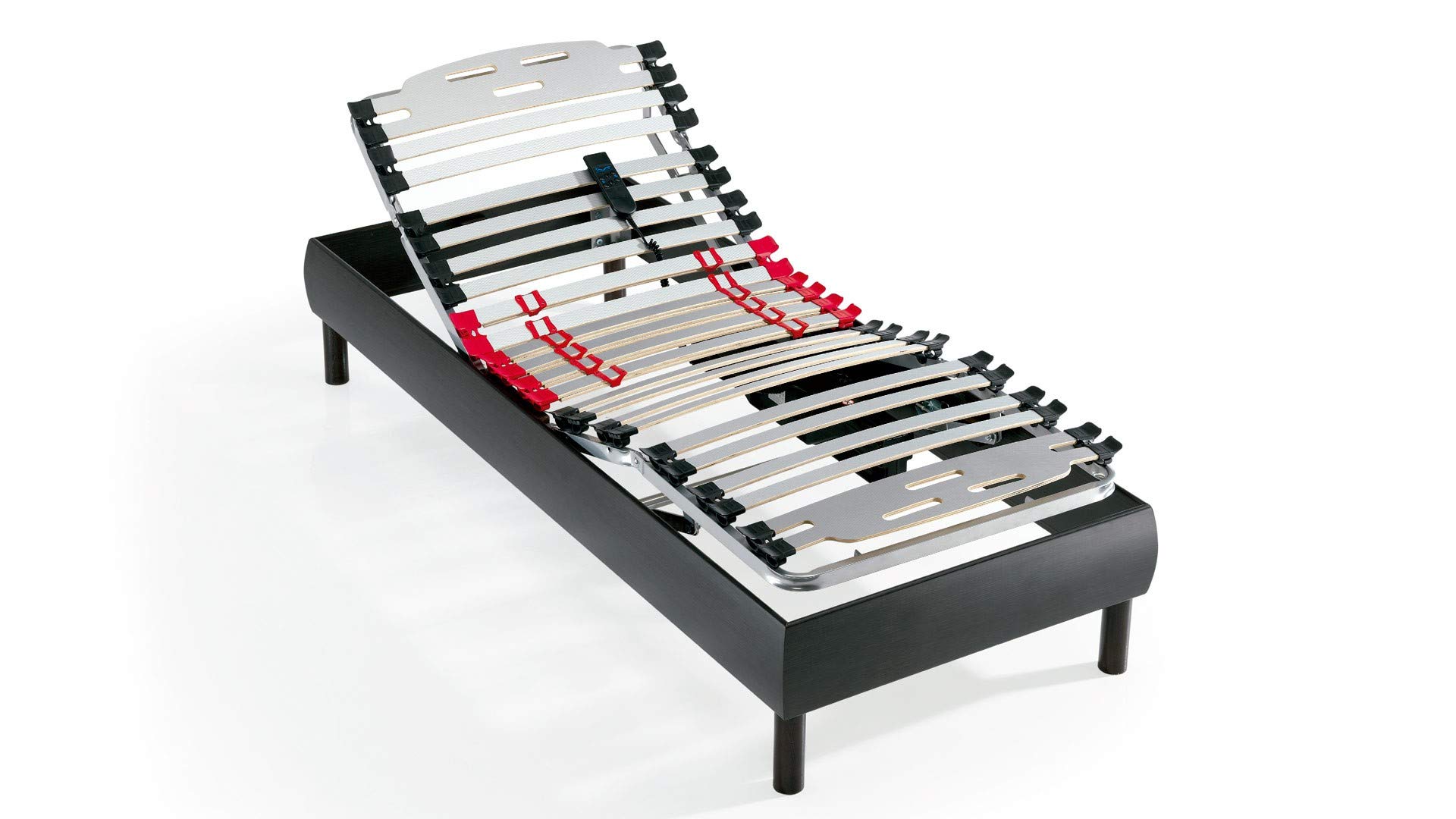 ekamia - Nix Cama Articulada Eléctrica para el Mejor Descanso - 105cm x 190cm, Mando con Cable