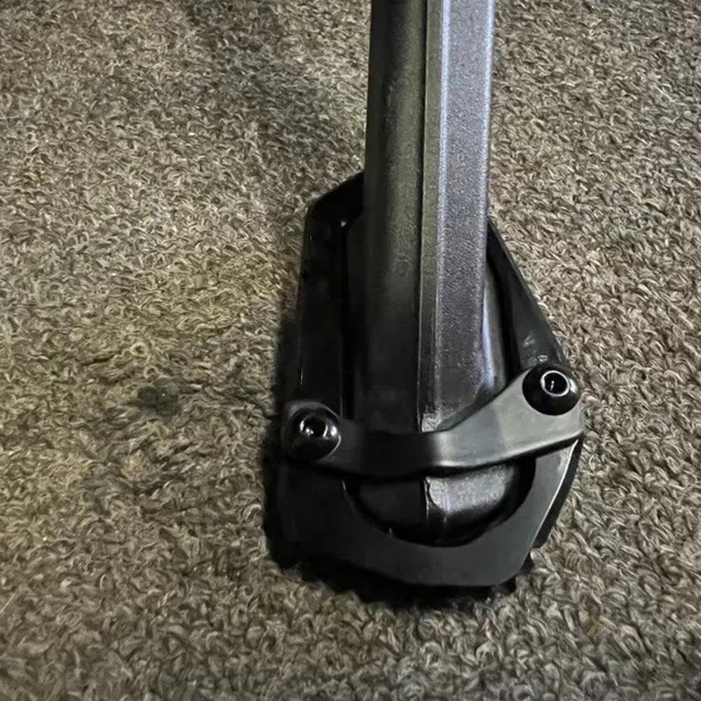 Motorcycle Kickstand Foot Side Stand Extension Pad Support Plate For BMW R1300GS For R1300GS ADV 2023-2024-2025(Blue)