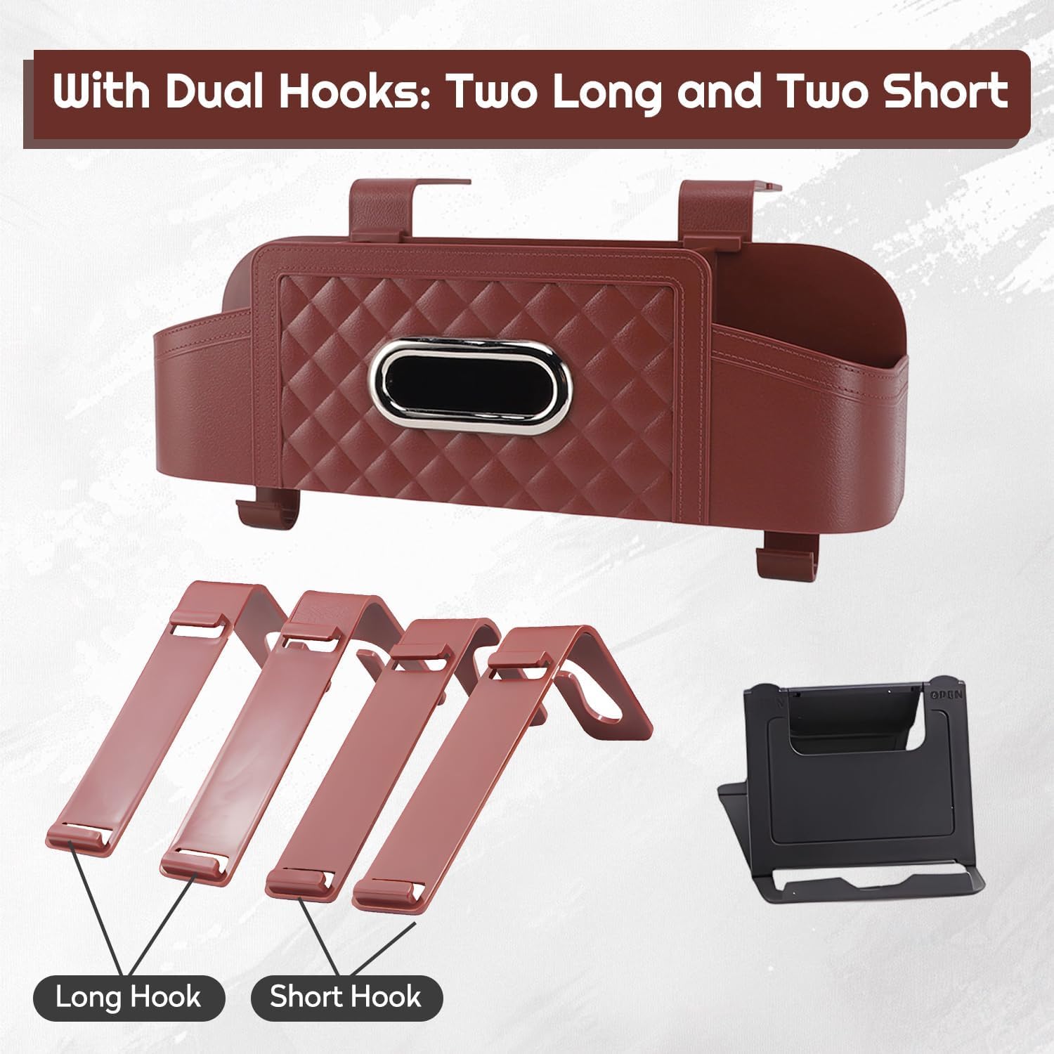 Organizador Asiento Coche para Acura MDX/RDX/TLX/ILX/NSX