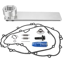 Doohickey Adjustment Counter Balancer Chain Tensioner Torsion Lever Spring Upgrade Installer Tool Kit Compatible with Kawasaki KLR650 1987-Up