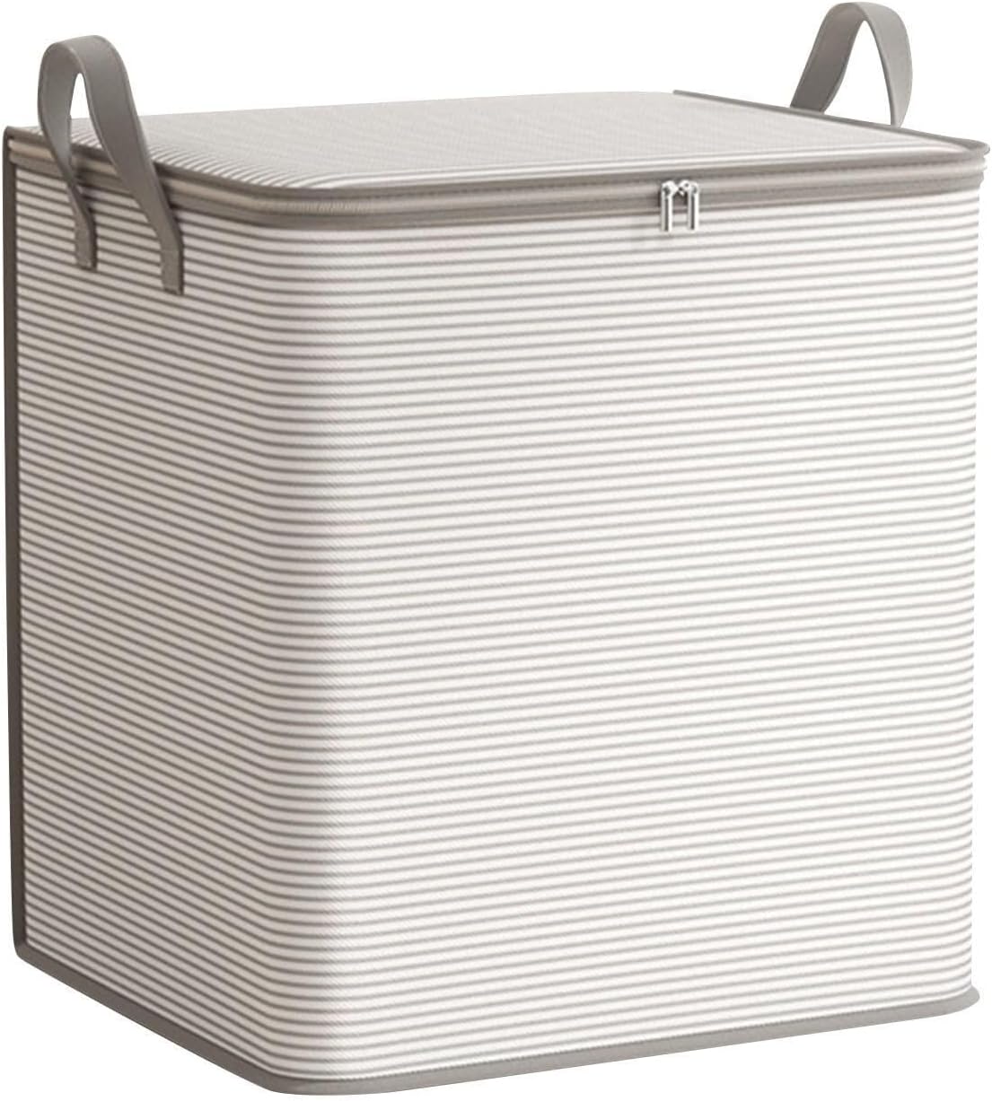 Storage Bins Storage Bags Folding Clothes Portable Wardrobe Storage Box with Reinforced Handle Zipper Storage Container(G,56x45x56cm)