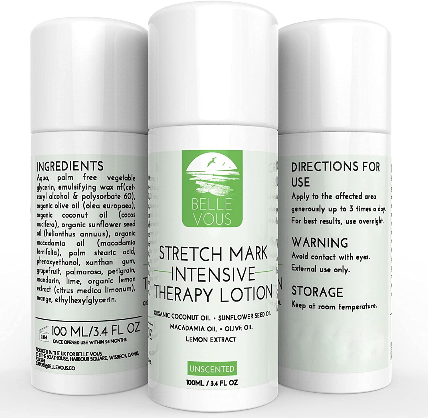 Stretch Mark Lotion (100ml) Scars and Pregnancy Stretch Mark