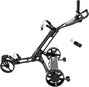 Alphard Electric Golf Cart: Omni Cart + Club Booster V2Pro Bundle