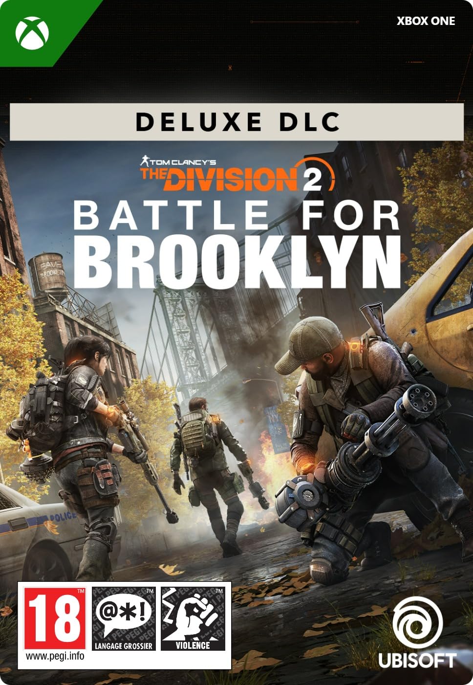 Battle for Brooklyn Deluxe DLC - Tom Clancy’s The Division 2 Standard | Xbox One – Code jeu à télécharger