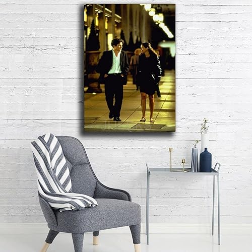 Miniatura 5 de Movie Notting Hill Romance Comedia Anna Scott y William Thacker, póster decorativo para pared, lienzo para sala de estar, dormitorio, 16 x 24