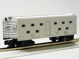 American Flyer A/F MOW BUNK CAR #4028