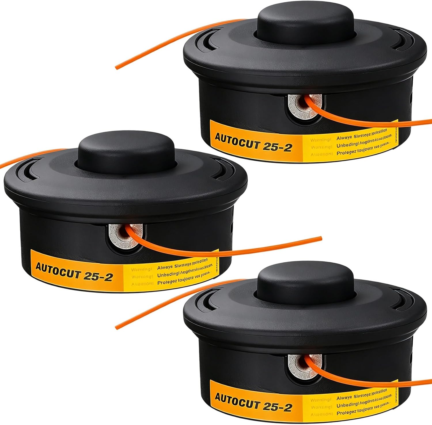Amazon.com: HHLZDHH 3 Pack 25-2 Bump Feed Trimmer Head for Stihl FS55 ...