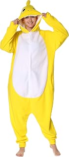 Markest Onesie Unisex Adult Pajamas Animal Blue Shark Cosplay Costume Sleepwear