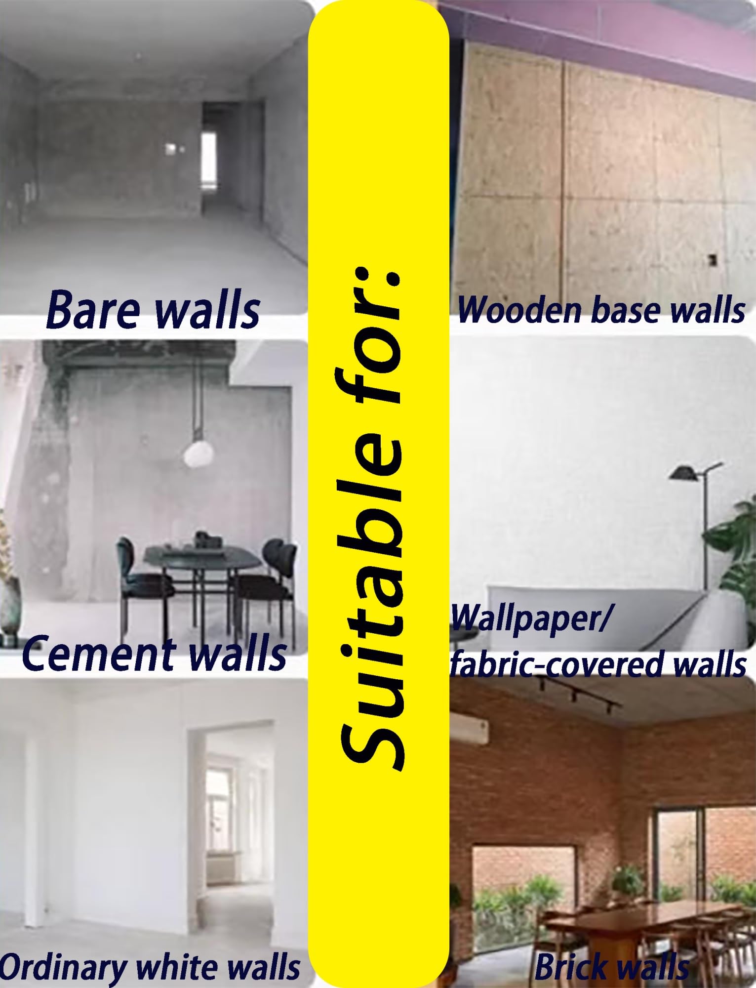 Juego de 5/10 paneles de pared de piedra sintética, diseño de cascada envejecida y piedra apilada para paredes interiores y exteriores