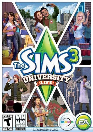 #52 — The Sims 3: University Life (PC DVD)