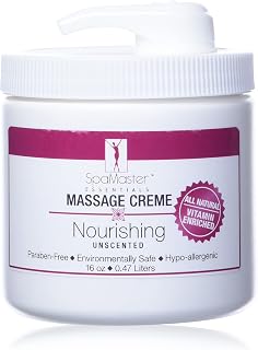 Master Massage Spamaster Unscented 16 Oz Massage Cream