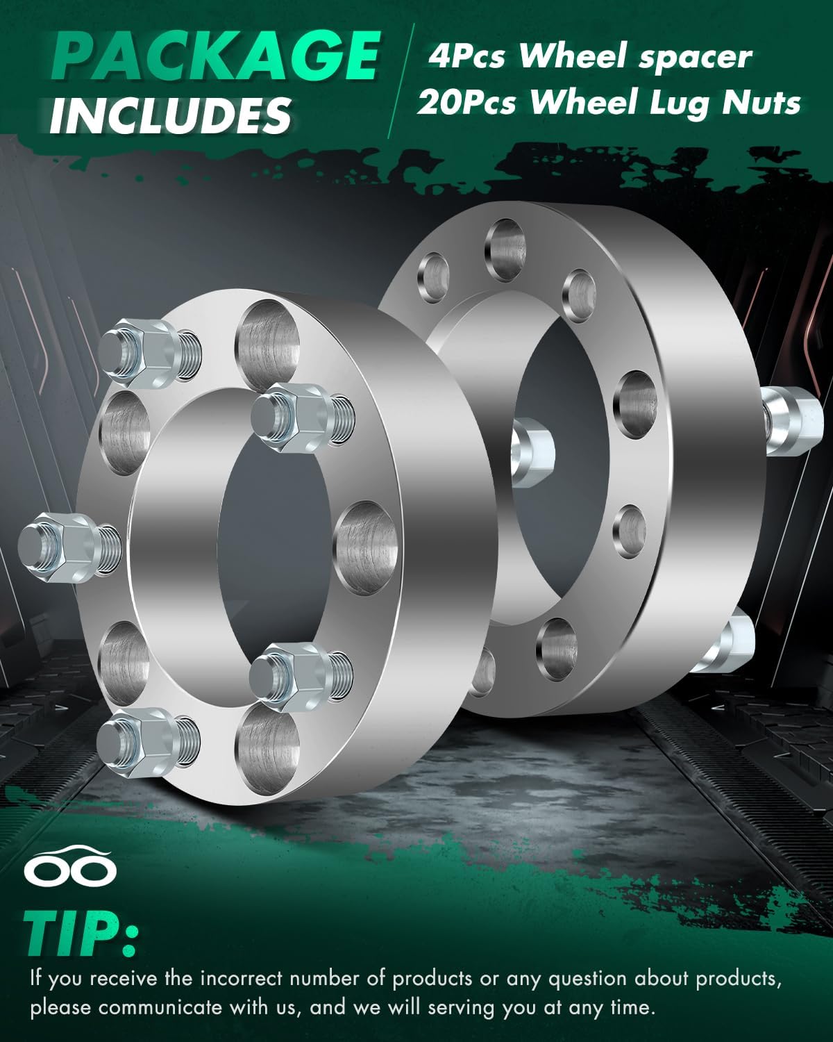 SCITOO 4PCS 1.5" 5x5.5 to 5x5.5 Wheel Spacers 5x139.7 to 5x139.7 with 1/2" Studs 108mm CB Compatible with 1976-1983 for CJ7 CJ5 Willys Wheel Spacers for Ramcharger Wheel Spacers