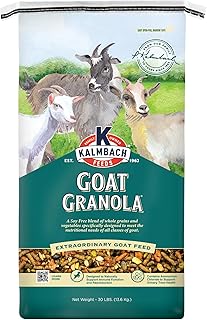 Kalmbach Feeds Goat Granola Soy in Pakistan