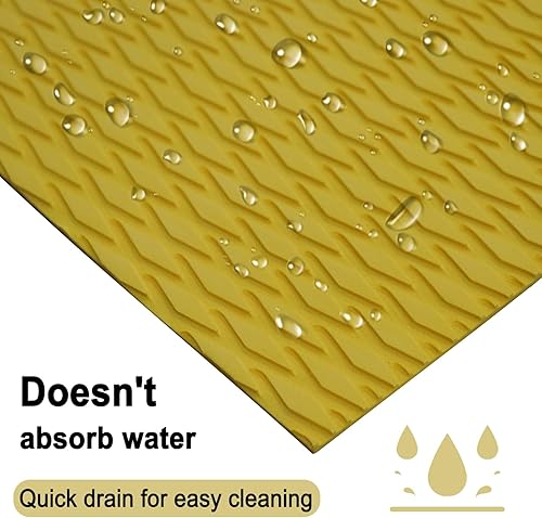 Miniatura 64 de HZshark Hoja de espuma EVA para cubierta de lancha, almohadilla de tracción universal para tabla de surf, almohadilla de agarre antideslizante, hoja