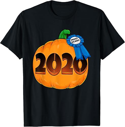 The Most Scary Year 2020 Halloween Pumpkin Jack O Lantern