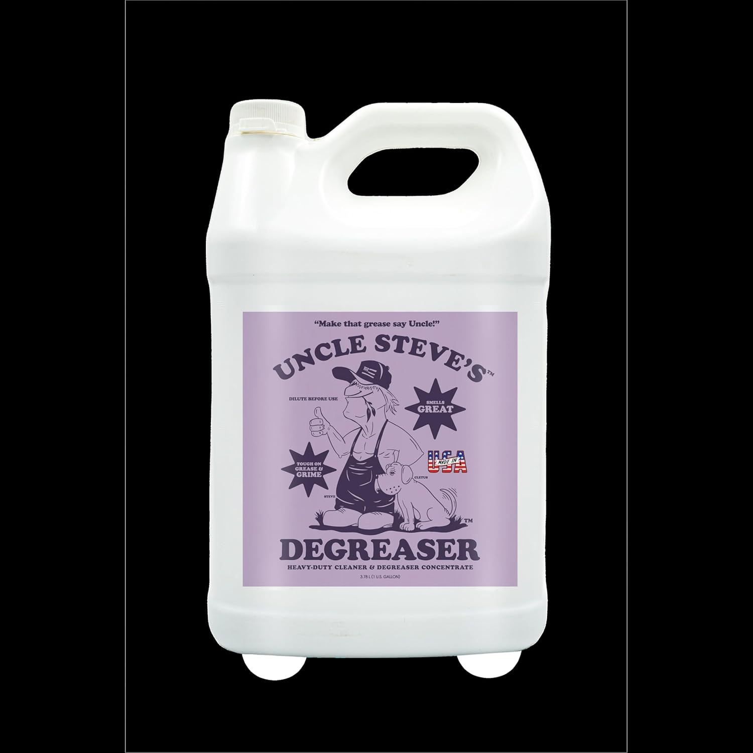 UNCLE STEVE'S® Heavy-Duty Degreaser & Cleaner (4, Gallon)