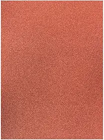 Baisunt 20 folhas de papel cartolina bronze com glitter para projetos de arte DIY, scrapbook, decoração de festa de casamento de aniversário 250 g/m² (20 x 30 cm, sem adesivo)